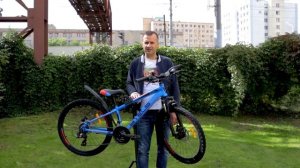 Обзор велосипеда Stels Navigator 400 MD 24 F010 (2020) синий/красный