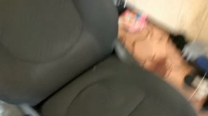 Офисное кресло из автомобильного