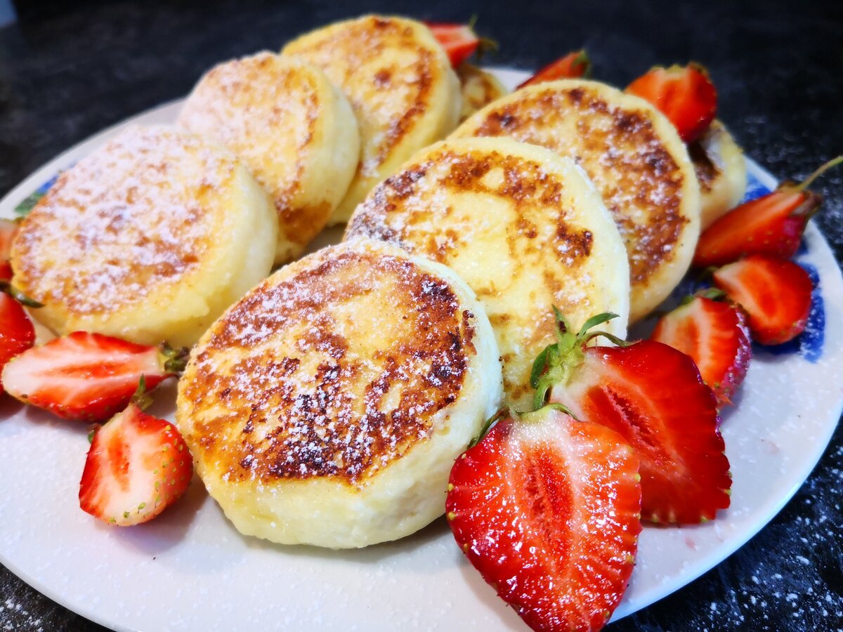 Сырники.Сырники из творога..mp4 смотреть онлайн