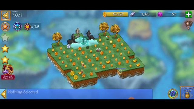 Create Banana & Pear Tree On World Map For Portal Quest In Merge Dragons ☆☆☆ смотреть онлайн