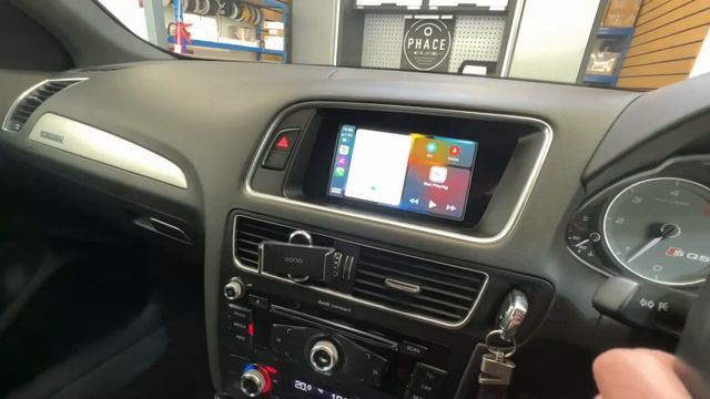 AUDI SQ5 2014 REVERSE CAMERA & APPLE CARPLAY & GNET DASH CAMERA