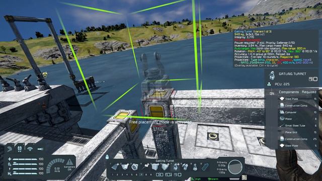 Hydrogen Factory - Space Engineers Build Along смотреть онлайн