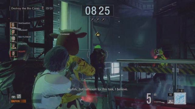 RESIDENT EVIL RESISTANCE_C'mon man. That was a GG. смотреть онлайн