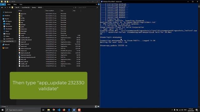 How to setup Counter-Strike: Source Dedicated Server (2019) смотреть онлайн