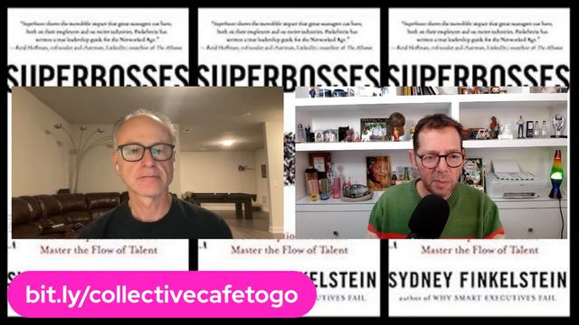 Superbosses with Professor Sydney Finkelstein смотреть онлайн