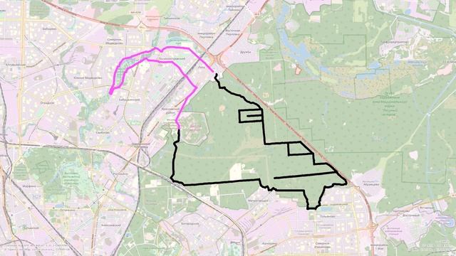 Остров "Козлиная голова". Велосипедный маршрут по замечательностям Яузы и нацпарка Лосиный Остров. смотреть онлайн