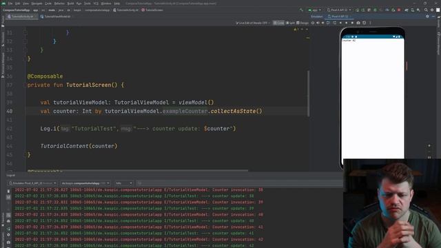 How To Collect From Kotlin Flows While Considering Your Apps Lifecycle In Android Jetpack Compose смотреть онлайн