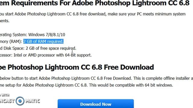 How to Download Adobe Photoshop Lightroom CC 6.8 For Free смотреть онлайн