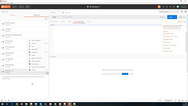 WebServices API Testing using Postman смотреть онлайн