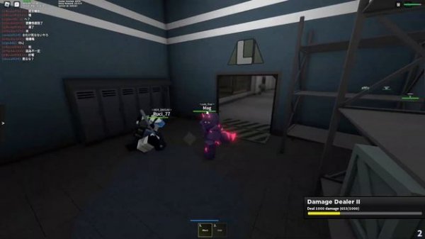 [Roblox-Kaiju Paradise] doing errands without infecting?!