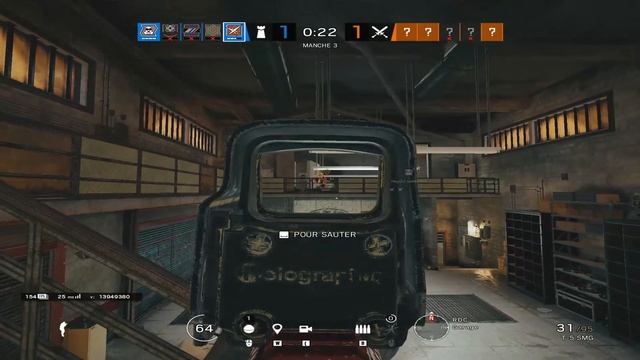 Rainbow six siege - 1v4 clutch for my diamond game смотреть онлайн