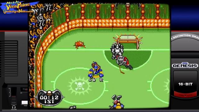 Mutant League Hockey (Genesis) смотреть онлайн