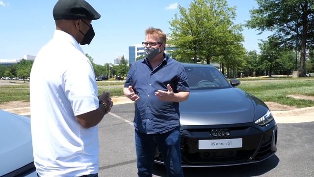 2022 Audi RS e-Tron GT Drive Experience смотреть онлайн