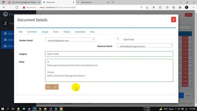 Document Management System | ASP.NET Core | EF Core | .NET Core 5.0 | MSSQL | MySQL смотреть онлайн