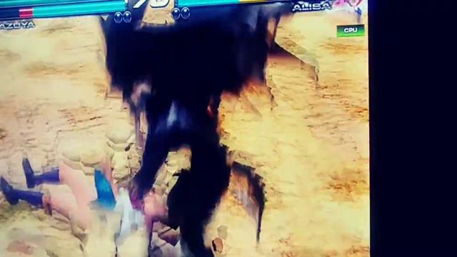 Tekken Tag Tournament 2 Prologue Devil Kazuya Throw on Alisa Ryona Alternate Colors смотреть онлайн