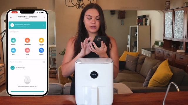 Mi Smart Air Fryer Unboxing: Air Fryer with an App ! смотреть онлайн