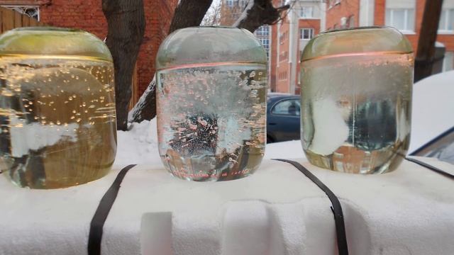 Способ получения талой воды смотреть онлайн