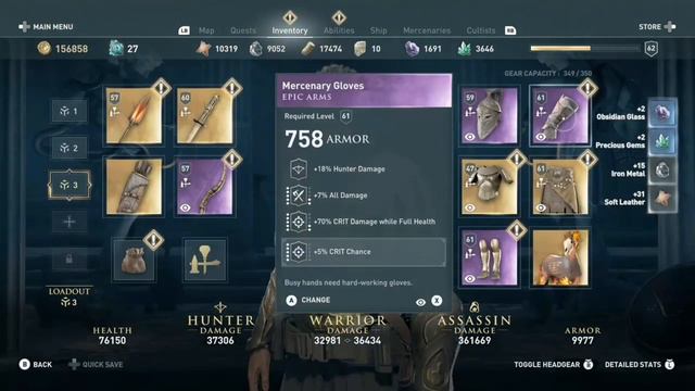 Silent Assassin's Creed Odyssey gameplay, @Ubisoft смотреть онлайн