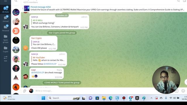 UPCOMING AMA WITH ULTRAPRO BLOCKCHAIN SALI KAYO GUYS! NOVEMBER 1, 2023, MARK YOUR CALENDARS ? смотреть онлайн