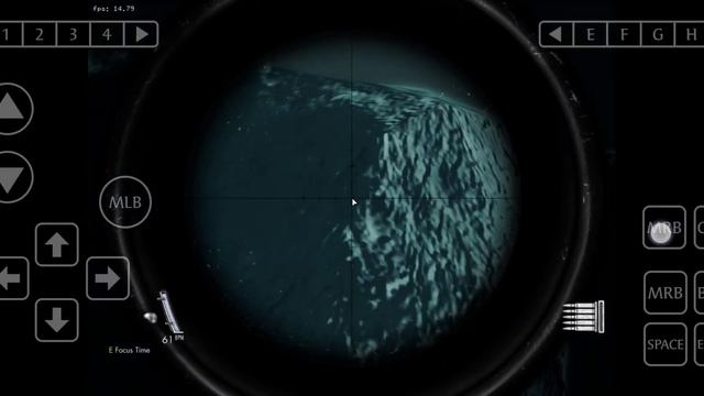 WINLATOR / Sniper Elite : Nazi Zombie Army PC game test on Android смотреть онлайн