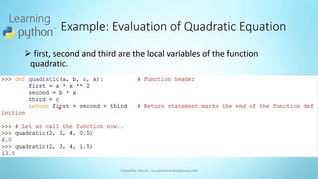 Learning Python Session 3 смотреть онлайн