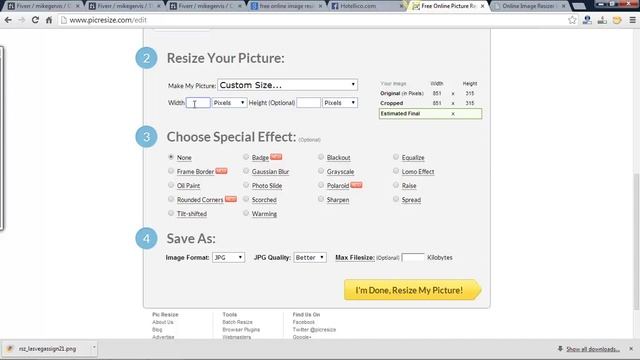 Free Online Image Resizer Without Losing Quality смотреть онлайн