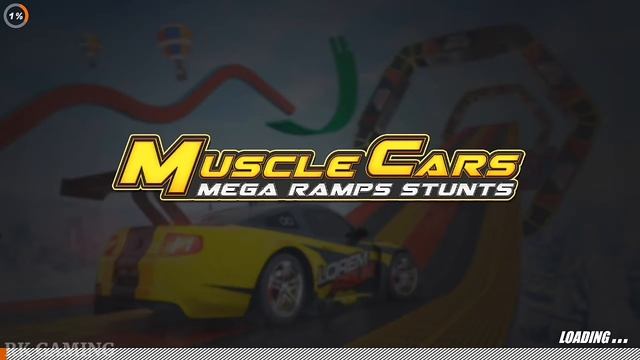 Muscle Car Stunts Simulator - Mega Ramp Car Game | car stunt game | car gameplay | car racing game смотреть онлайн