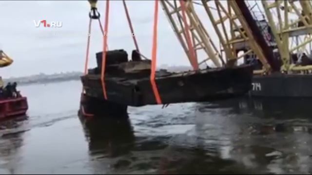 Подъем бронекатера напротив Волгограда смотреть онлайн
