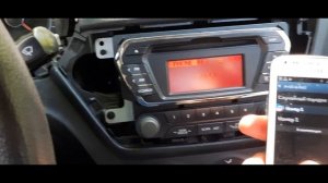 BLUETOOTH, USB, AUX KIA RIO 3. 2013г.