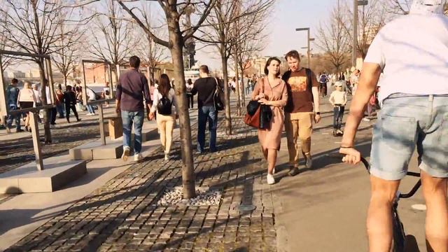 Проект Город - Крымская набережная смотреть онлайн