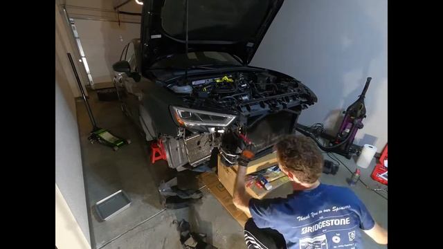 2018 Audi S3 - Do88 Intercooler and DBV2 Charge Pipe Install смотреть онлайн