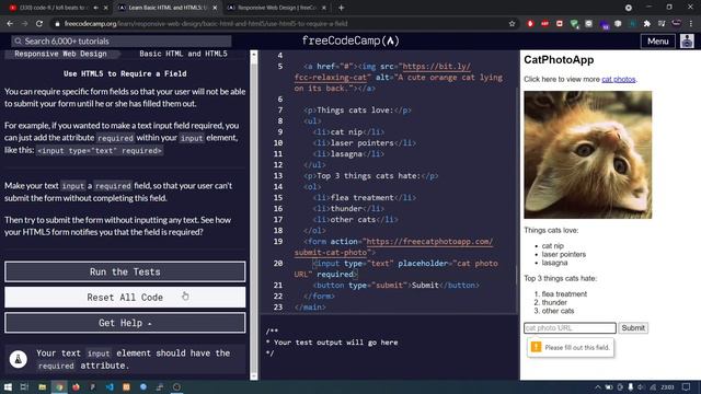 Documentation [Not Tutorial] - FreeCodeCamp#1 смотреть онлайн