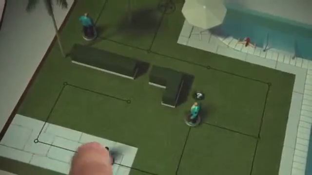 Обзор игры Hitman GO смотреть онлайн