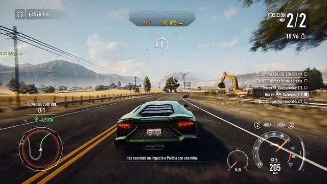 Need For Speed Rivals Lamborghini Aventador LP 720 4 смотреть онлайн