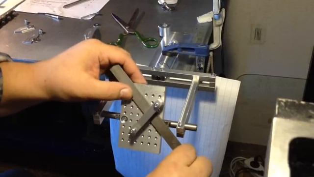 Точилка Скорпион- приспособление для заточки ножниц и столярного инструмента смотреть онлайн