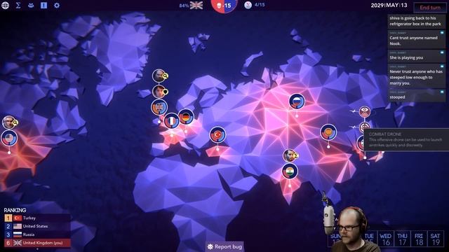 Sigma Theory: Global Cold War - (Turn-Based Strategy Game) смотреть онлайн