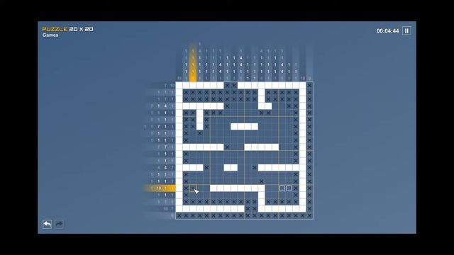 Pictopix - Level 87 - Labyrinth (Games) - 20x20 смотреть онлайн