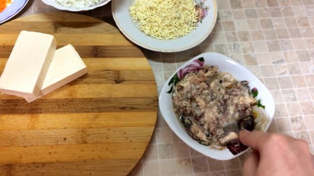 ОЧЕНЬ НЕЖНЫЙ/ВОЗДУШНЫЙ/САЛАТ МИМОЗА БЕЗ КАРТОШКИ