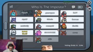 ЭВЕЛОН ИГРАЕТ В АМОНГ АС С РОЛЯМИ