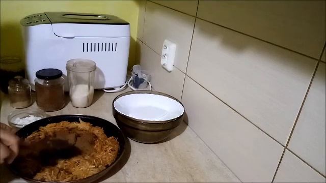 Placinta cu mere. Reteta de post cu 2 linguri zahar brun. Prajituri de casa. смотреть онлайн