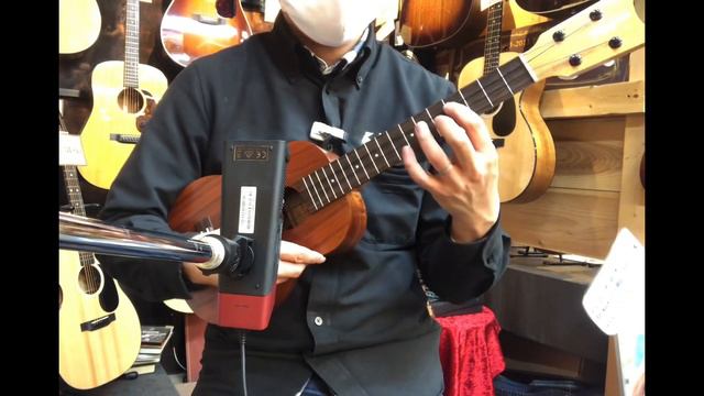KAMAKA HF-2L【コンサートサイズ・ロングネック】【#200958】 смотреть онлайн