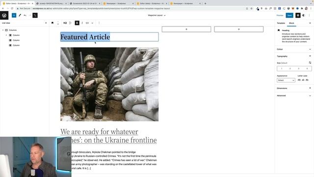 Create A Magazine Layout With The WordPress Gutenberg Block Editor