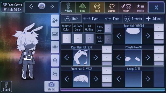 5 идеи для причёсок(Gacha Club)?✌️ смотреть онлайн