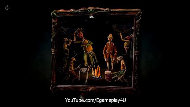 Creaks Gameplay Walkthrough - Scene 31 & Scene 32 ( Secret Room + Painting)