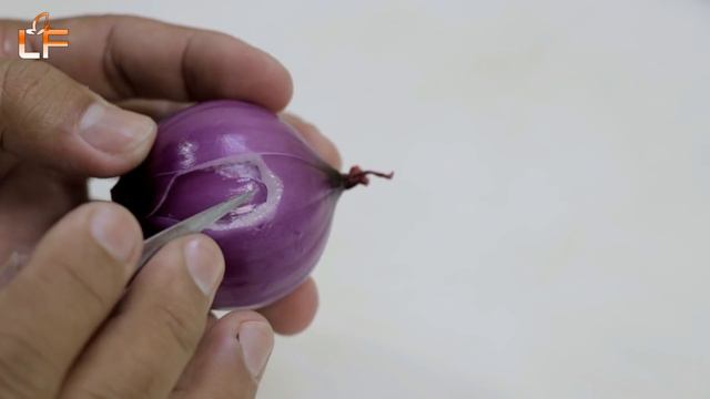 3 Creative Onion Flower Carving Garnish - How To Make Red Onion Lotus Flower Carving смотреть онлайн