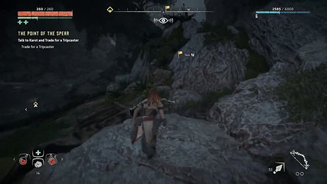 Hunting Brom | Horizon Zero Dawn - Blind Playthrough! [P4] смотреть онлайн