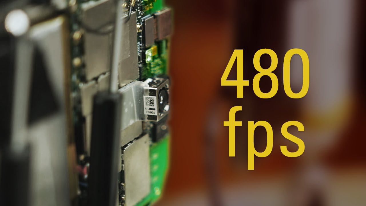 MediaTek: мобильная съемка 480 FPS в 1080p