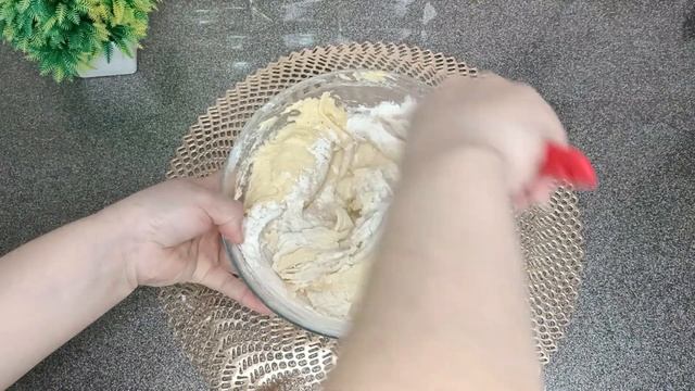 Тающее во рту печенье на Майонезе.Песочное печенье быстро и вкусно. смотреть онлайн