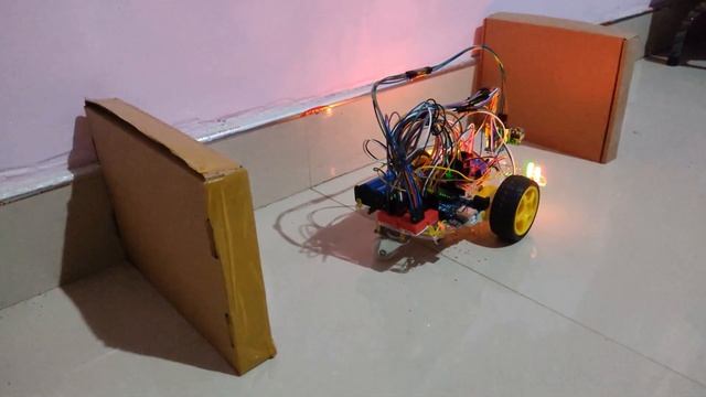 Obstacle Avoiding Robot Car | Java Institute | PCJT Software Engineering смотреть онлайн