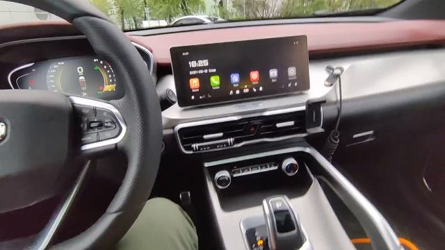 Geely Coolray Особенности Металла Кузова ? Как Нельзя Пользоваться КПП ? Почему я Снял Упоры Капота смотреть онлайн